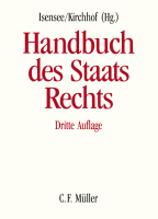 Abbildung: Handbuch des Staatsrechts