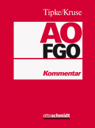 Abbildung: AO FGO - Abgabenordnung Finanzgerichtsordnung