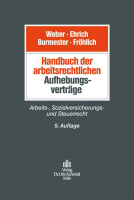 Abbildung: Handbuch der arbeitsrechtlichen Aufhebungsverträge