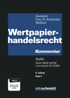 Abbildung: Wertpapierhandelsrecht
