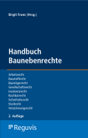 Abbildung: Handbuch Baunebenrechte