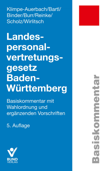  Landespersonalvertretungsgesetz Baden-Württemberg