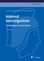 Abbildung: Internal Investigations
