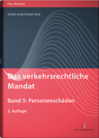Abbildung: Das verkehrsrechtliche Mandat, Band 5: Personenschäden