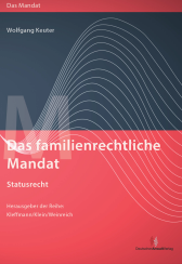 Abbildung: Das familienrechtliche Mandat - Statusrecht Abbildung: Das familienrechtliche Mandat - Statusrecht