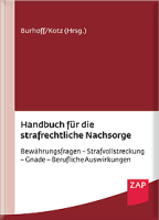 Abbildung: Handbuch für die strafrechtliche Nachsorge