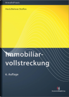 Abbildung: Immobiliarvollstreckung