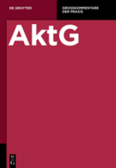 Abbildung: AktG