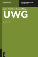 Abbildung: UWG