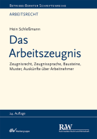 Abbildung: Das Arbeitszeugnis