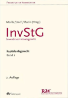 Abbildung: Frankfurter Kommentar zum Kapitalanlagerecht, Band 2