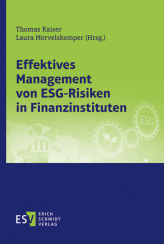 Abbildung: Effektives Management von ESG-Risiken in Finanzinstituten