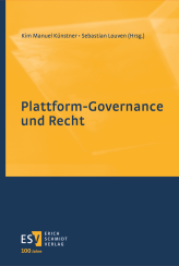 Abbildung: Plattform-Governance und Recht
