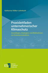 Abbildung: Praxisleitfaden unternehmerischer Klimaschutz