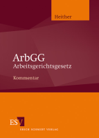 Abbildung: ArbGG Arbeitsgerichtsgesetz