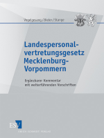 Abbildung: Landespersonalvertretungsgesetz Mecklenburg-Vorpommern