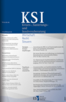 Abbildung: Krisen-, Sanierungs- und Insolvenzberatung (KSI)