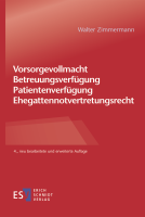 Abbildung: Vorsorgevollmacht, Betreuungsverfügung, Patientenverfügung