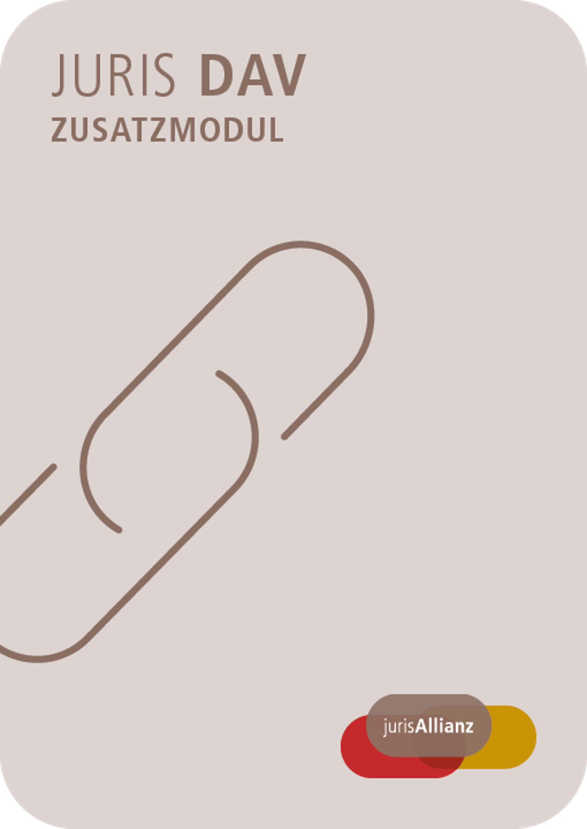 juris DAV Zusatzmodul