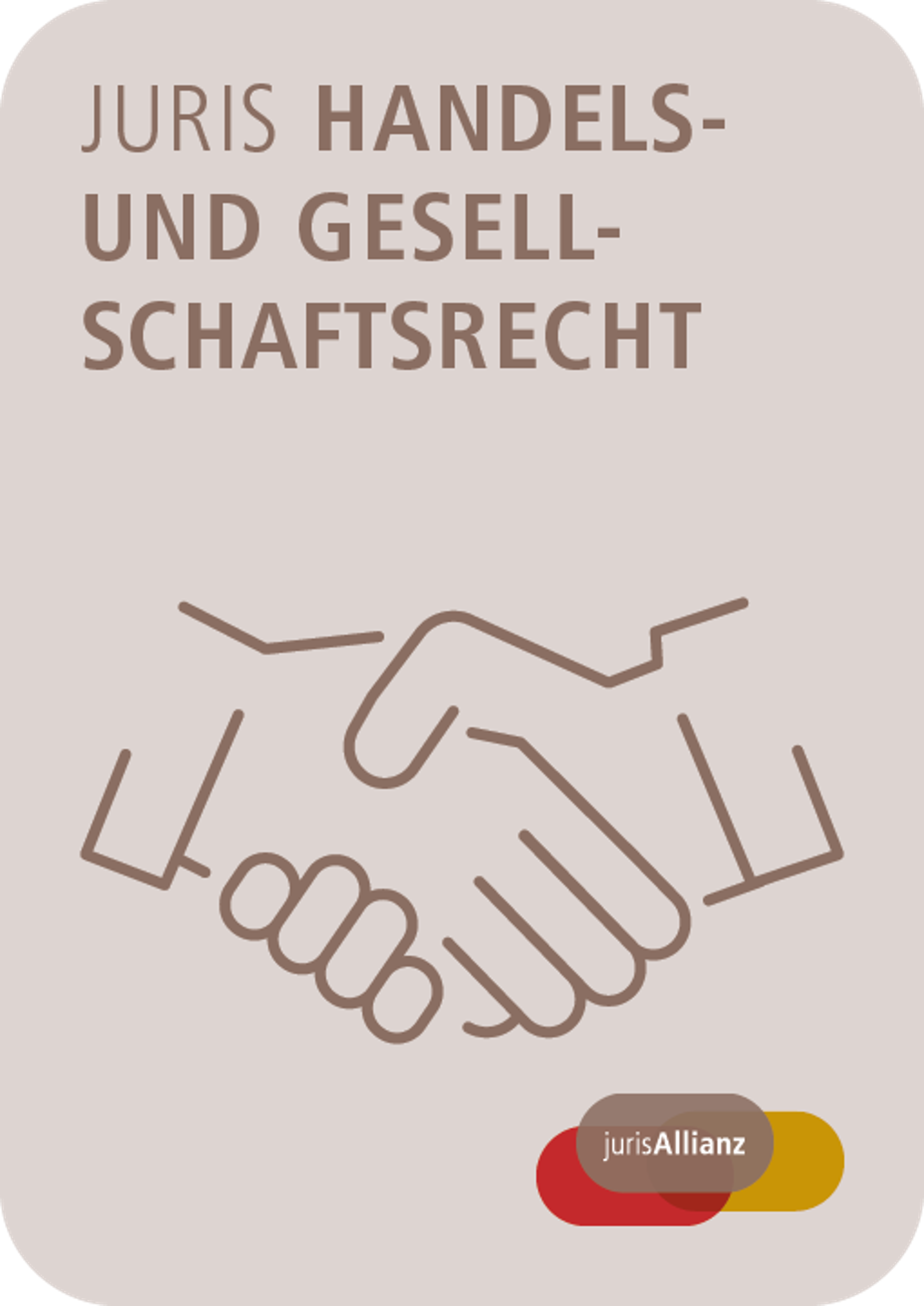 juris Handels- und Gesellschaftsrecht