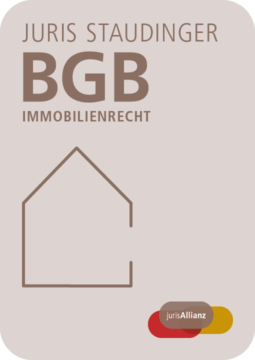 juris STAUDINGER Immobilienrecht