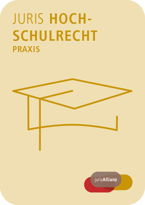 Abbildung: juris Hochschulrecht Praxis