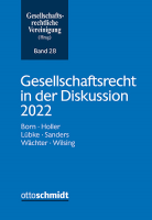 Abbildung: Gesellschaftsrecht in der Diskussion 2022