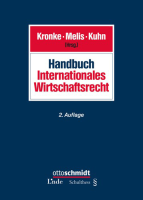 Abbildung: Handbuch Internationales Wirtschaftsrecht