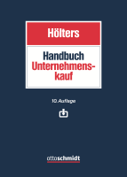 Abbildung: Handbuch Unternehmenskauf