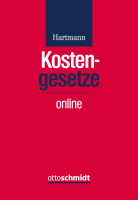 Abbildung: Kostengesetze online