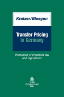 Abbildung: Transfer Pricing in Germany 