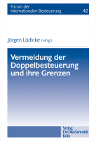 Abbildung: Vermeidung der Doppelbesteuerung und ihre Grenzen