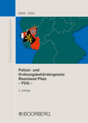 Abbildung: Polizei- und Ordnungsbehördengesetz Rheinland-Pfalz (POG)