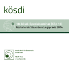 KSp 18 - Gestaltende Steuerberatungspraxis 2014