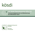KSp 32 - Gemeinnützigkeitsrecht und Besteuerung der öffentlichen Hand