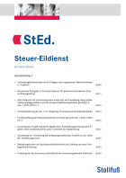 Steuer-Eildienst (StEd)