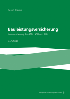 Abbildung: Bauleistungsversicherung